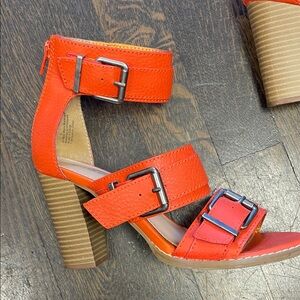 Express Stylish Orange Women's Sandals